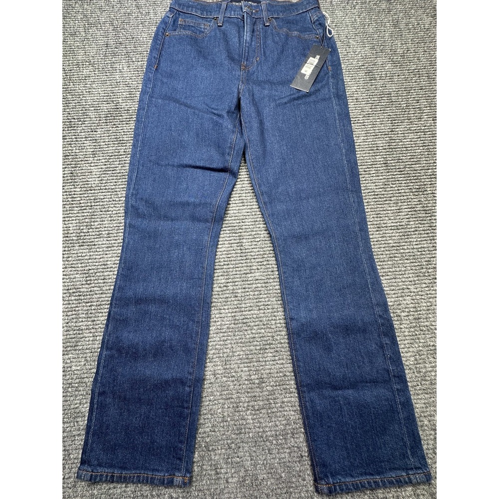 Veronica Beard Jeans Womens 25 Alenah Slim Straight High Rise Rodeo‎ Denim Pants